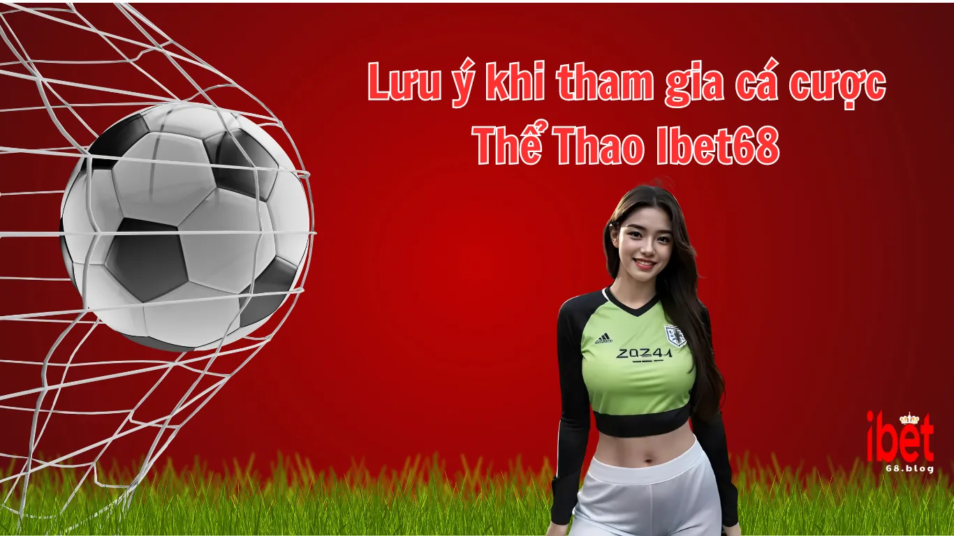 Lưu ý khi tham gia sảnh Thể Thao Ibet68 Lưu ý khi tham gia sảnh Thể Thao Ibet68