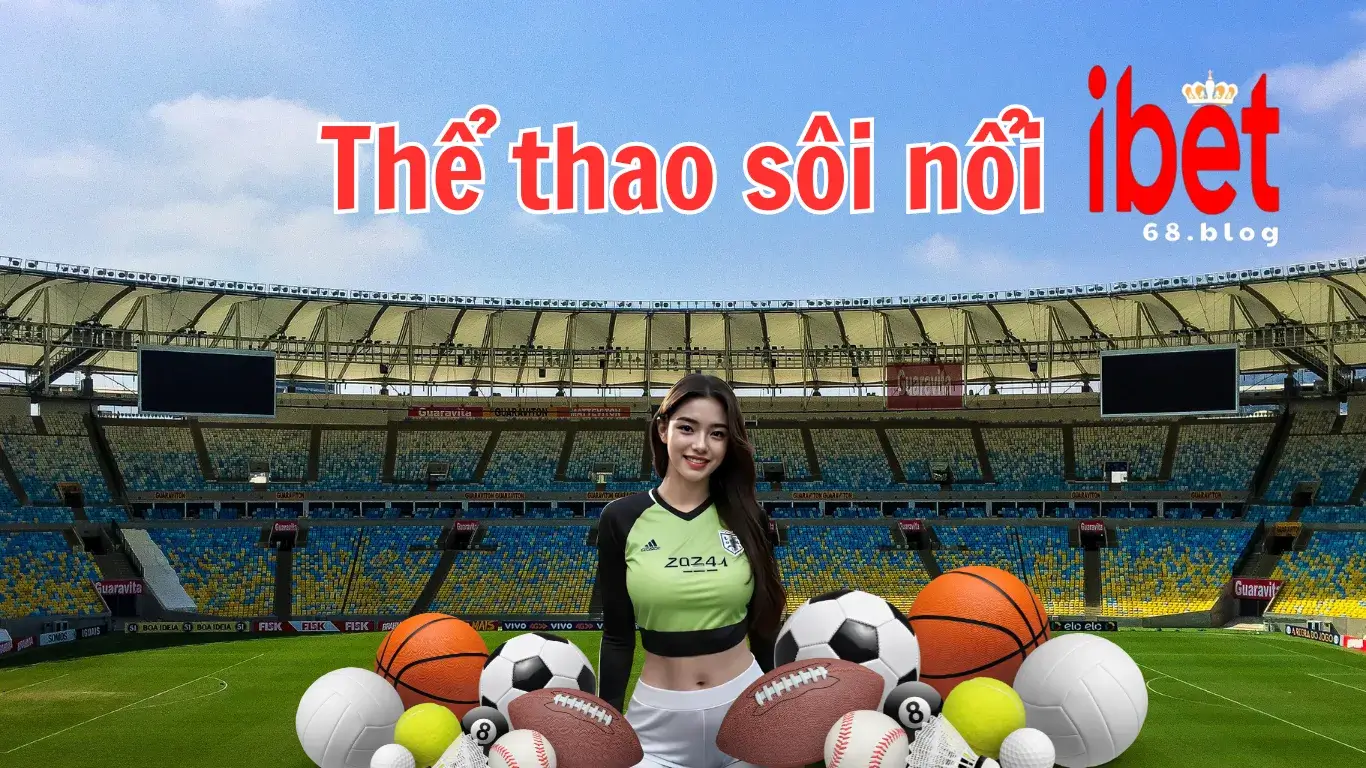Sảnh thể thao ibet68 - Đa dạng kèo cược hấp dẫn. Sảnh thể thao ibet68 - Đa dạng kèo cược hấp dẫn.